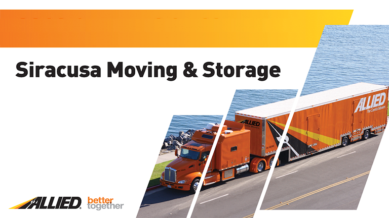 Allied Van Line announced Siracusa Moving and Storage, Inc. Awards