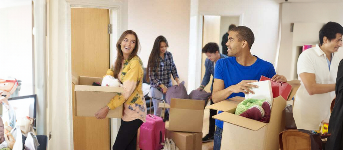 Back To College Moving Tips