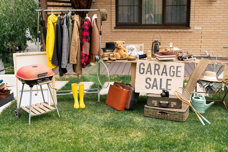 Garage Sale Tips