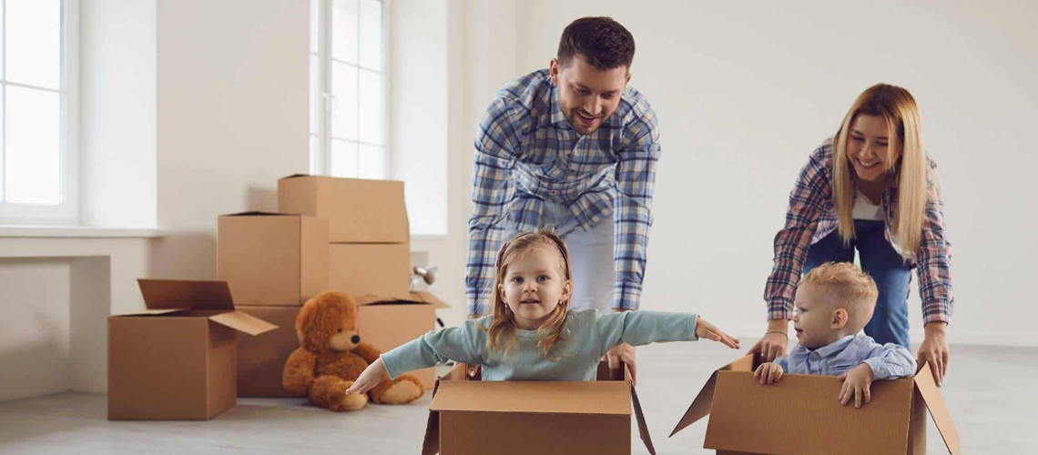 Moving With Small Children