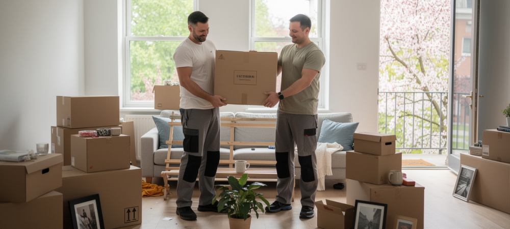 Spring Lease-End Moves: Connecticut Renter Moving Tips 